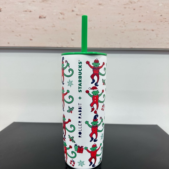 Roller rabbit x starbucks cup